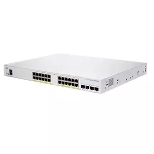 Управляемый коммутатор Cisco CBS250-24P-4G L2/L3 Gigabit Ethernet 24 порта