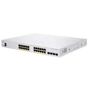 Управляемый коммутатор Cisco CBS250-24P-4X-EU-RF L2/L3 Gigabit Ethernet 24 порта