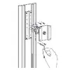 Track Mount Bracket Kit Ergotron 97-091 Photo 3