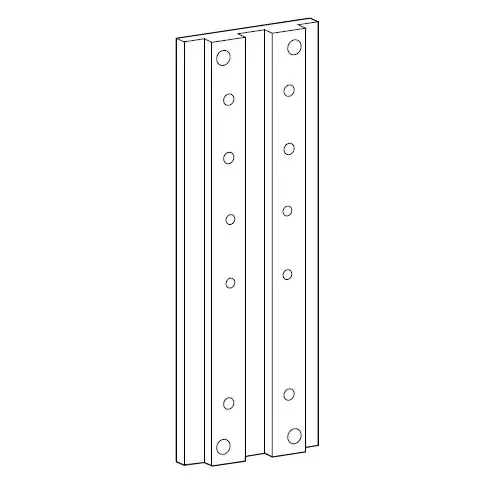 Track Mount Bracket Kit Ergotron 97-091 Photo 4