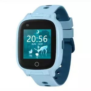 Garett Smartwatch Kids Twin 4G Bērnu Viedpulkstenis / GPS / Wi-Fi / IP67 / LBS / SMS / Zvana Funkcija / SOS Funkcija