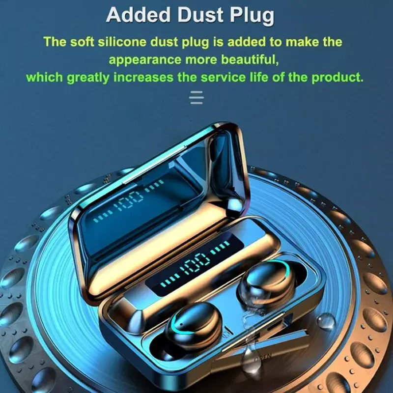 Headset WOW WoW 5C Super-Fit TWS Bluetooth 5.1 Photo 6