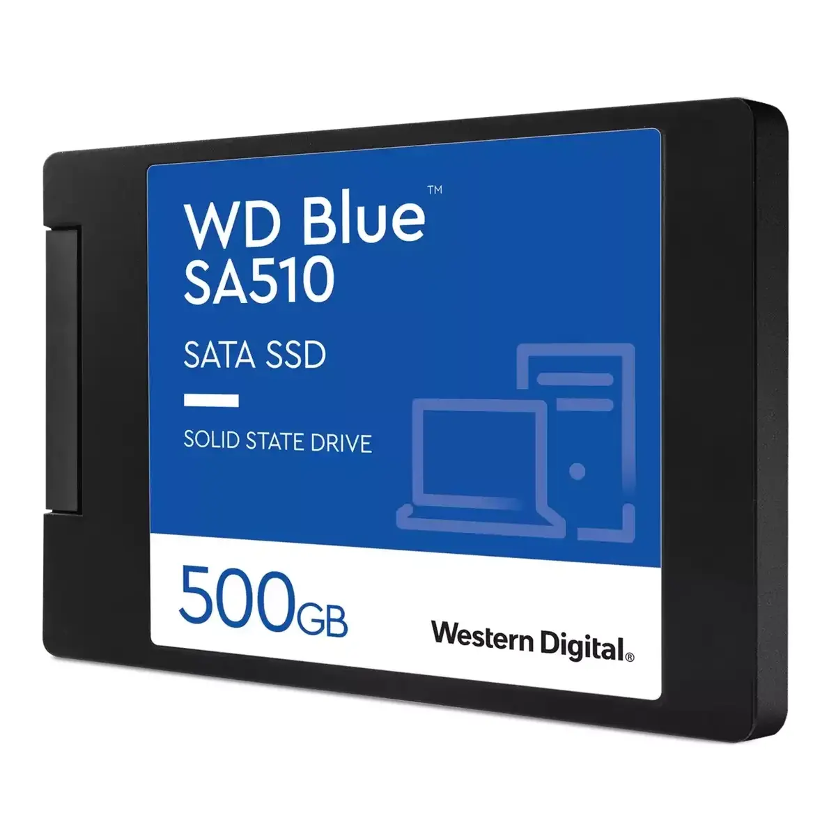 SSD диск Western Digital 500 ГБ WDS500G3B0A Photo 2