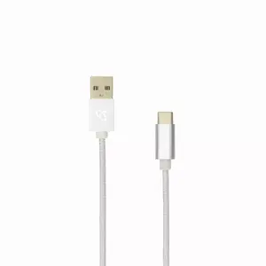 SBOX USB Male uz Type-C Male kabelis 0.5m 0.48 Gbit/s Balts