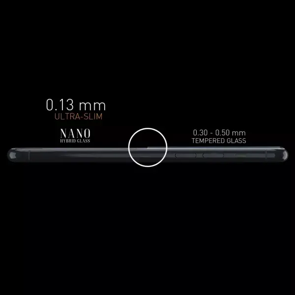 SBOX NANO HYBRID GLASS screen protector for Redmi Note 10 Photo 5