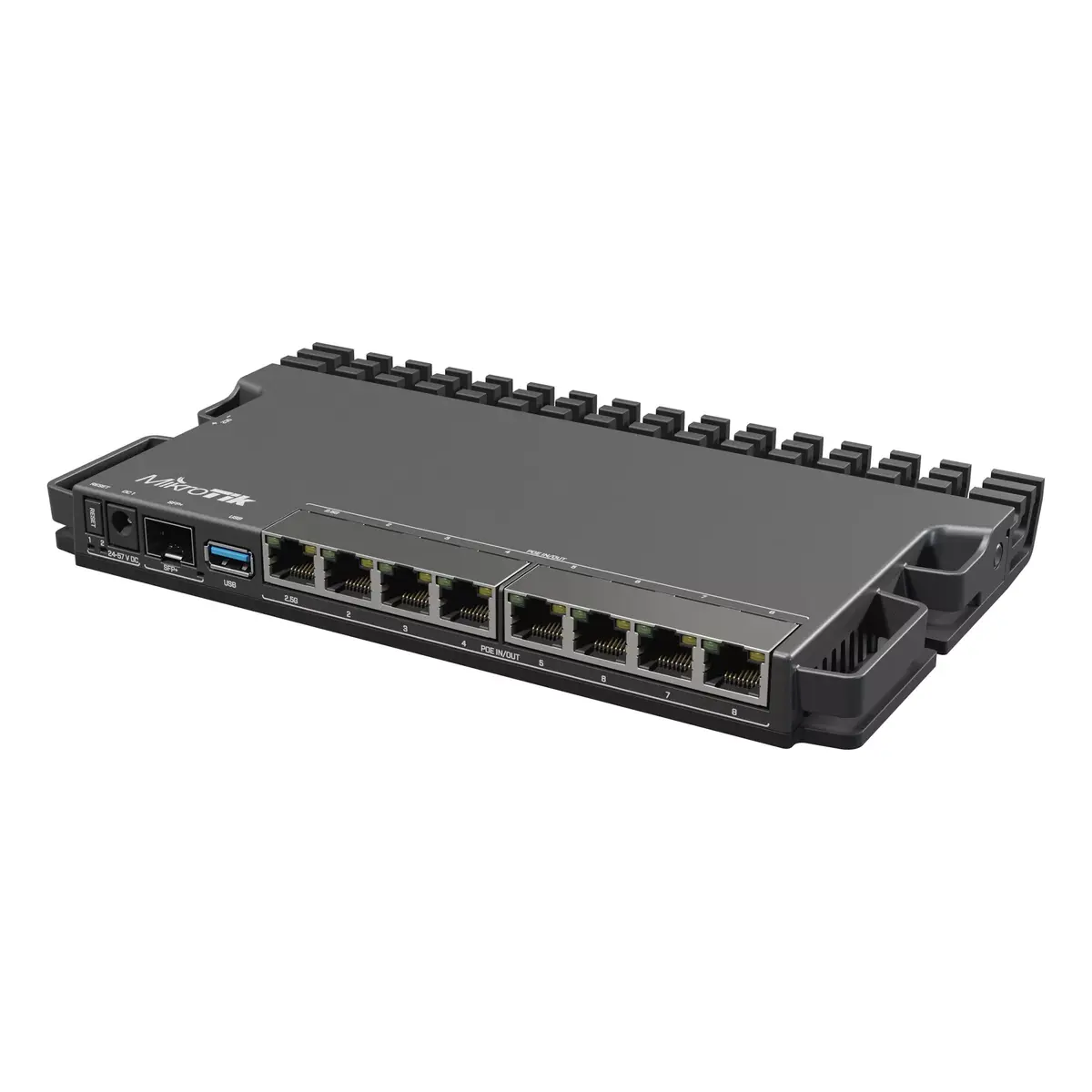 MikroTik RB5009UPR+S+IN проводной роутер Photo 2
