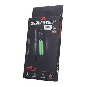 Battery for Samsung Galaxy Xcover 3 G388F by maxlife — EB-BG388BBE 2200mAh, 0.1 kg