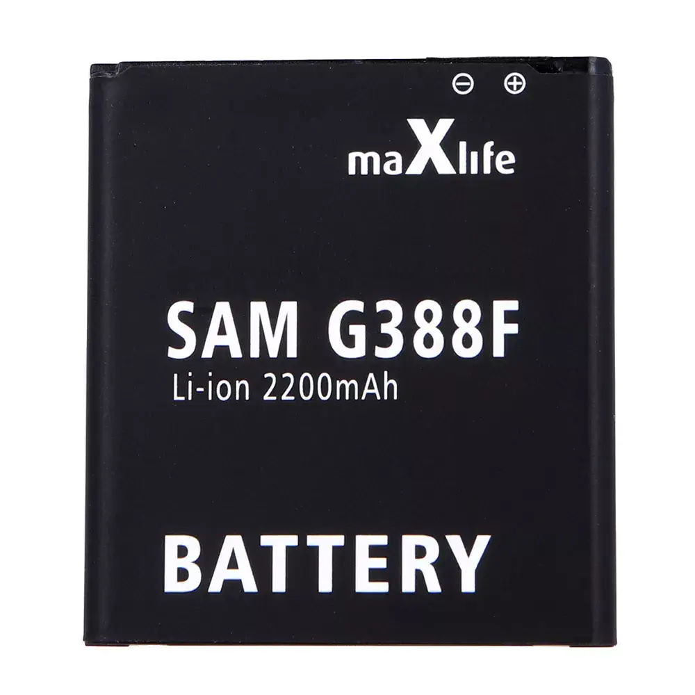 Battery maxlife EB-BG388BBE 2200mAh for Galaxy Xcover 3 Photo 3