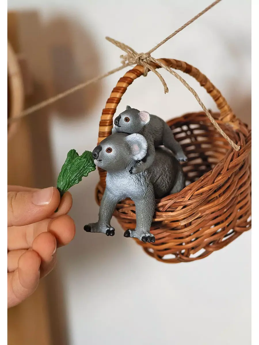Schleich WILD LIFE Коала Мать и Ребенок 42566 Photo 3
