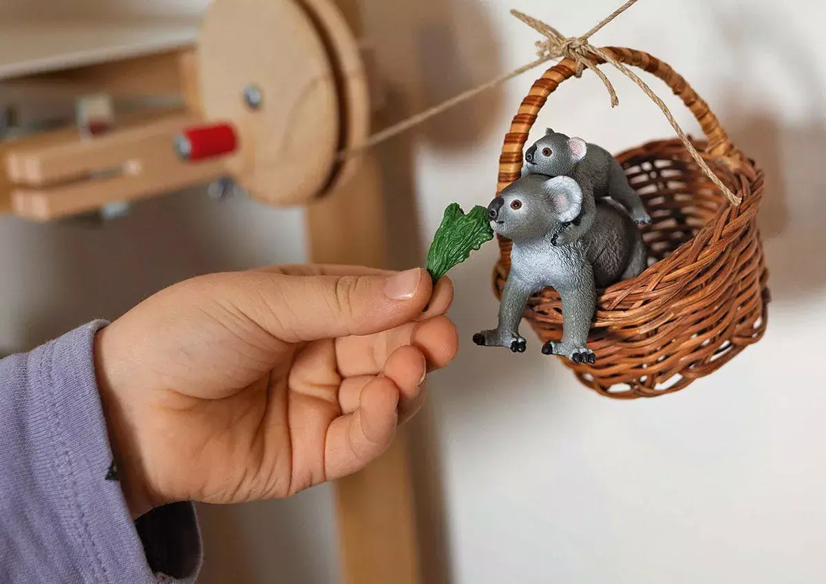 Schleich WILD LIFE Коала Мать и Ребенок 42566 Photo 4