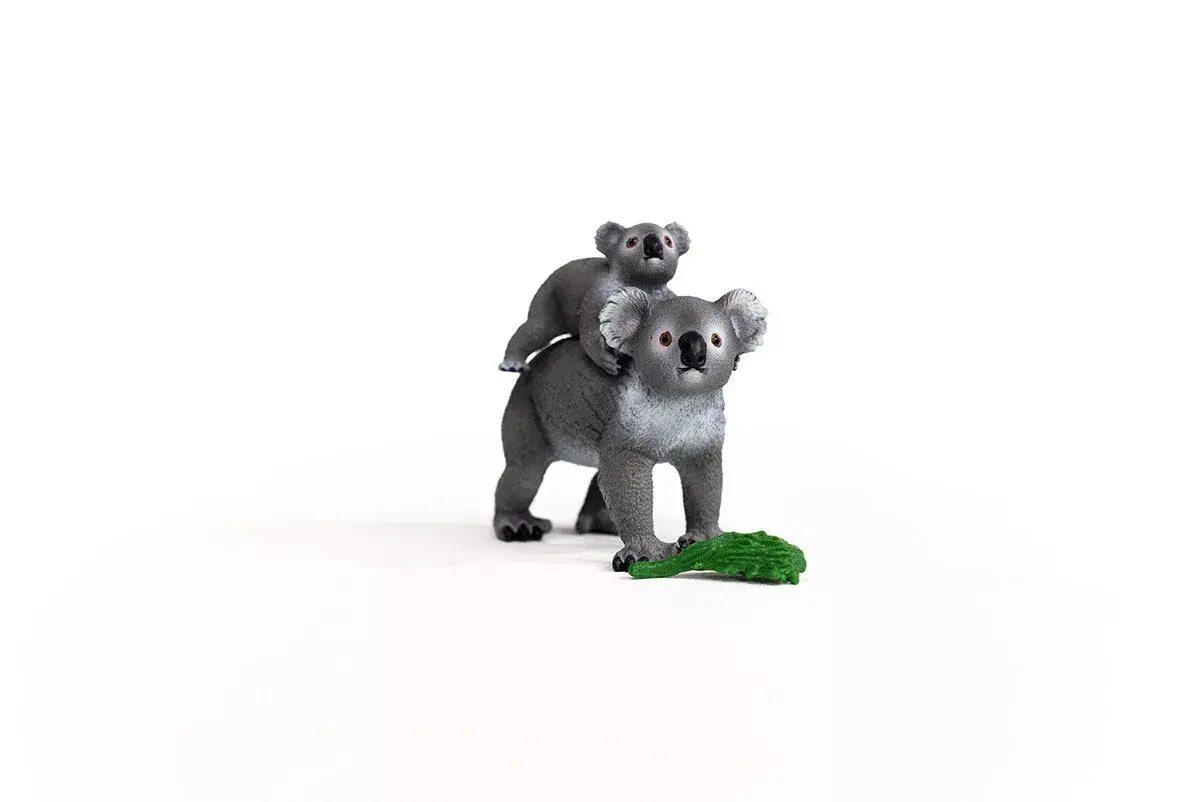 Schleich WILD LIFE Коала Мать и Ребенок 42566 Photo 7