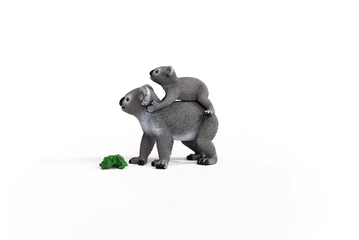 Schleich WILD LIFE Коала Мать и Ребенок 42566 Photo 8
