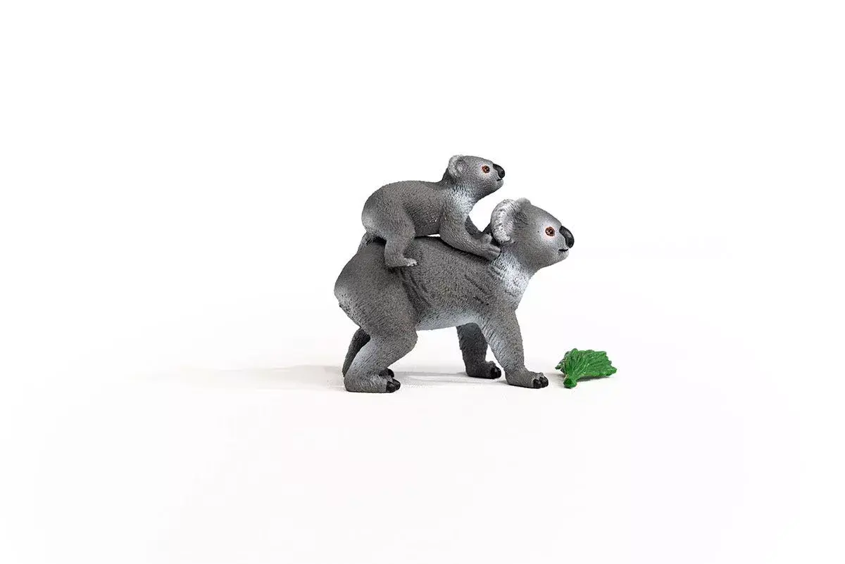 Schleich WILD LIFE Коала Мать и Ребенок 42566 Photo 10