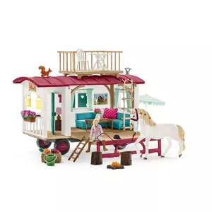 Караван Schleich HORSE CLUB 42593 для секретных встреч клуба
