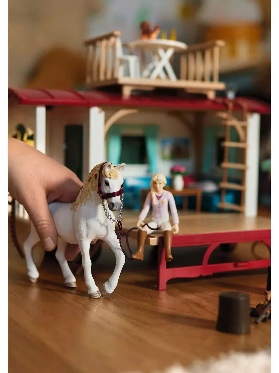Караван Schleich HORSE CLUB 42593 Photo 2