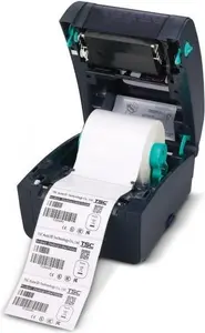 TSC TC210 Label Printer Direct Thermal and Thermal Transfer 203 x 203 DPI 152 mm/sec Ethernet Wi-Fi Bluetooth Navy