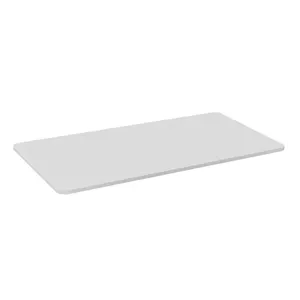 LogiLink EO0038 Desktop Sit-Stand Table Top, White Wood