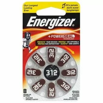 Baterijas dzirdes aparātiem Energizer 312 (PR41)