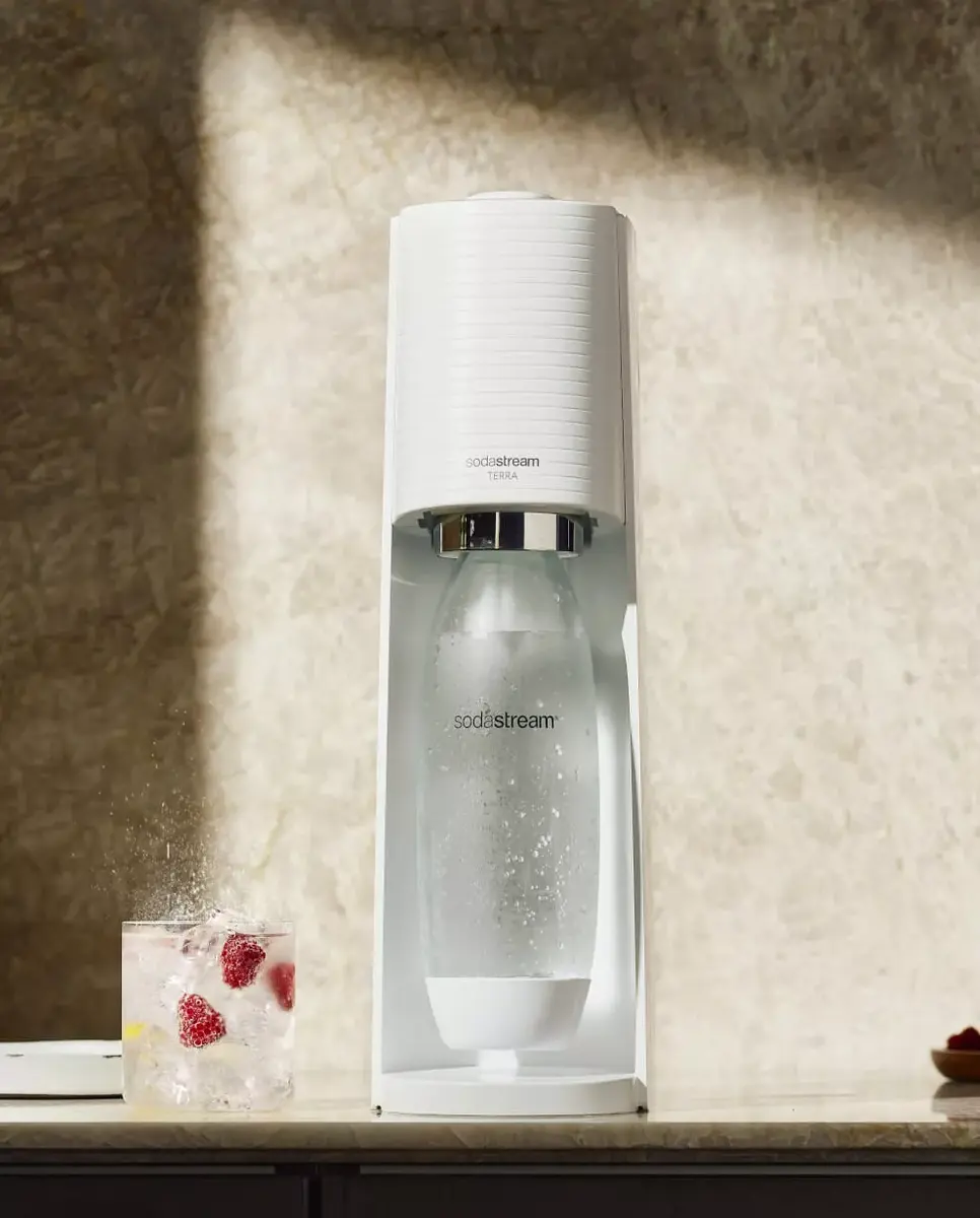 Soda Maker SodaStream Terra Bianco Value Pack Photo 2