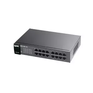 Neadministrēts slēdzis Zyxel GS1100-16 16 porti 32 Gbit/s