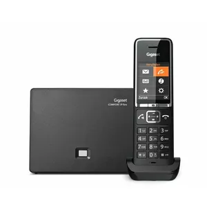 Беспроводной IP-телефон Gigaset COMFORT 550 HD Voice — DECT трубка для VoIP с поддержкой HD Voice