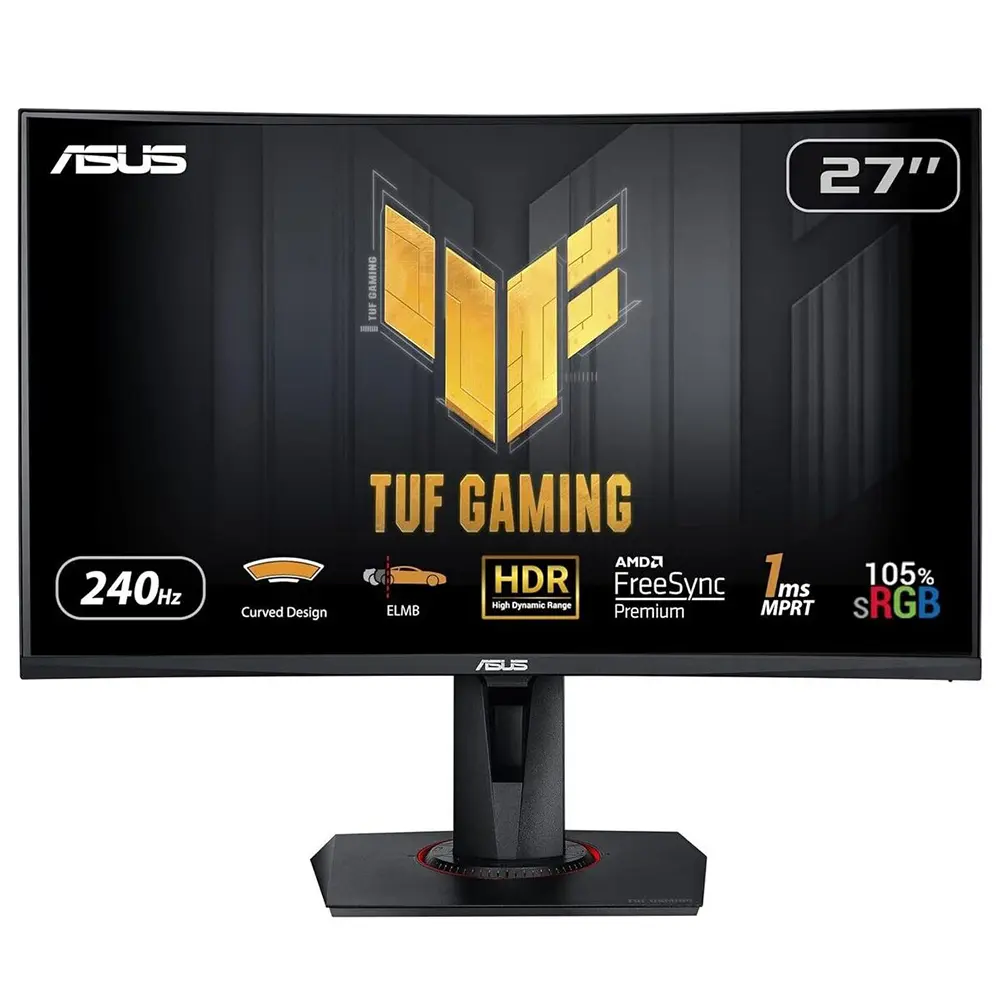 ASUS TUF Gaming VG27VQM 27 collu