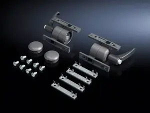 Rittal CP 6005.500 регулируемый соединитель рамы для Comfort-Panel, цинковый корпус, черно/серый