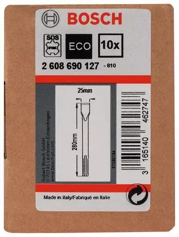 Rotary hammer chisel attachment Bosch 2 608 690 127 Photo 2