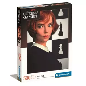 Пазл Clementoni Queen's Gambit 500 деталей, 360×490 мм, для 18–99 лет