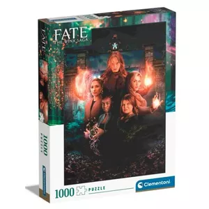 Пазл Clementoni 1000 элементов – Netflix Fate, 1000 деталей