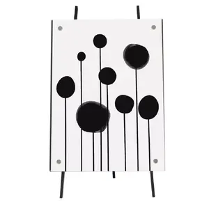 Single picture frame Hama Arts 00067656 Black Acrylic