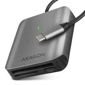 Card Reader Axagon CRE-S3C USB 3.2 Gen 1 Type-C Grey