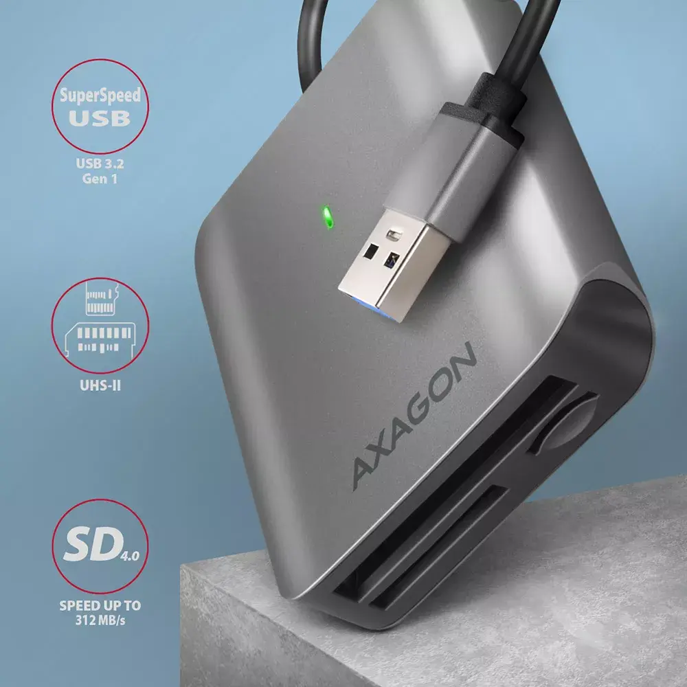 Читатель карт Axagon CRE-S3 Photo 2