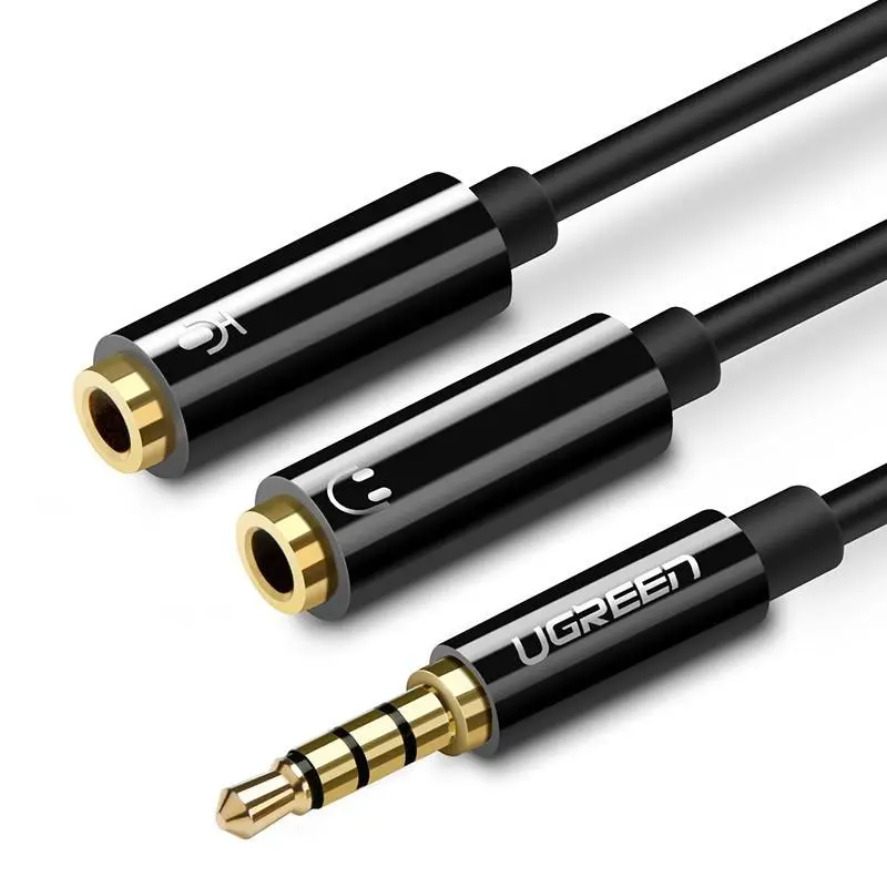 AUDIO kabelis adapteris UGREEN AV141 3
