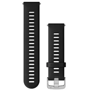 Силиконовый ремешок GARMIN 22 мм модель 010-11251-3A, чёрный