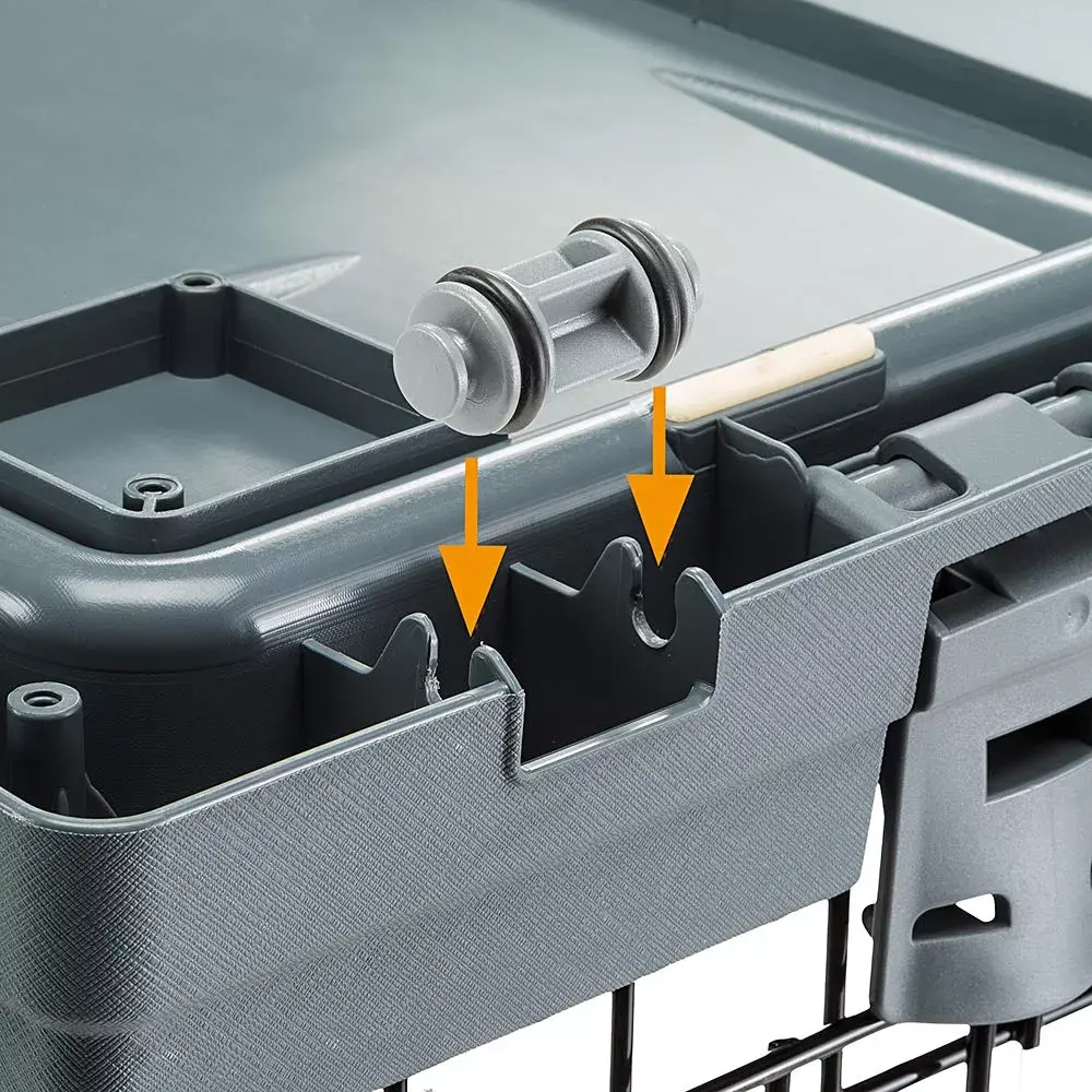 FERPLAST Superior жесткая переноска 770×510×550 мм Photo 7