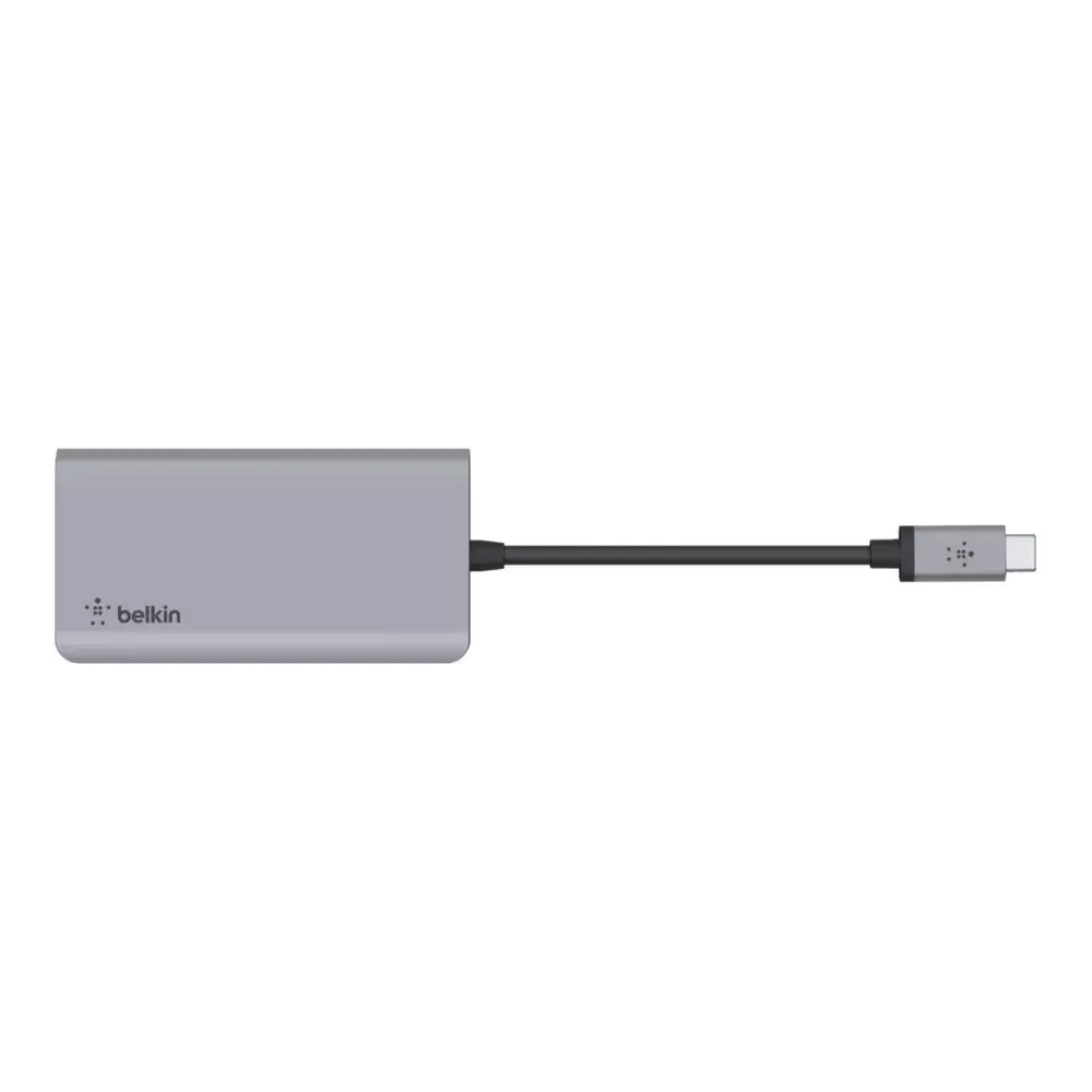 Belkin AVC006btSGY USB-C мультипортовый хаб Photo 5