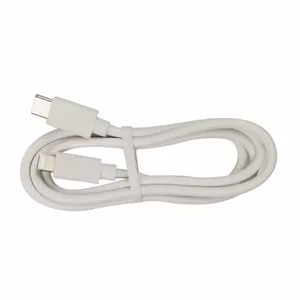 USB-C to Lightning Cable mob:a 2.4A 1 m — White