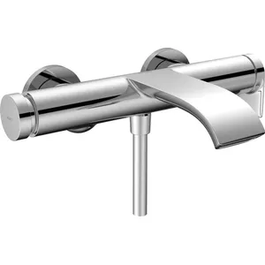 Смеситель для ванной hansgrohe Vivenis 75420000 с одной рукояткой, хром