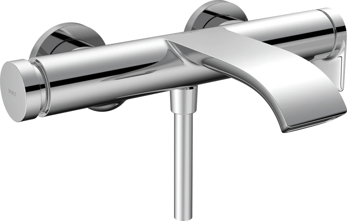 Hansgrohe Vivenis Sienas vannas maisītājs hroms