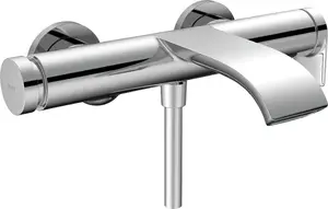 Hansgrohe Vivenis Wall Mounted Bath Mixer Chrome