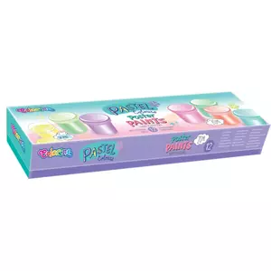 Poster paints Colorino 87812PTR 12 colours, 20 ml tubes - set for painting