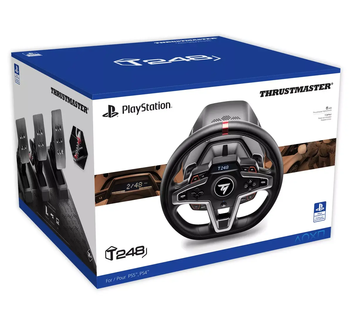 Steering wheel + Pedals Thrustmaster T248 Photo 5