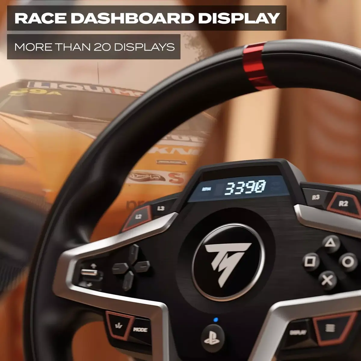 Steering wheel + Pedals Thrustmaster T248 Photo 6