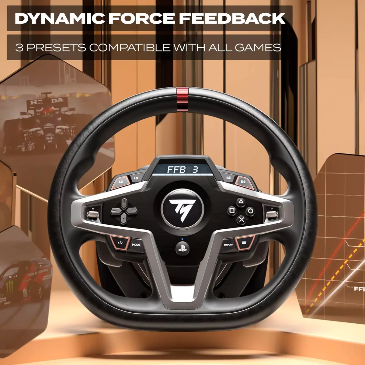 Steering wheel + Pedals Thrustmaster T248 Photo 7