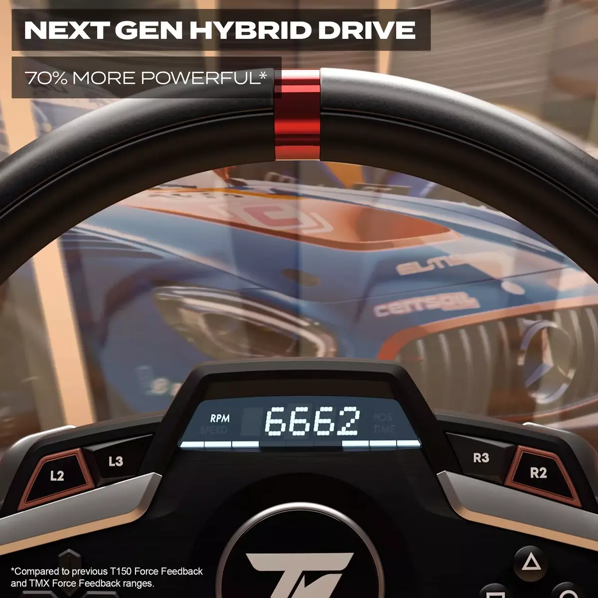 Steering wheel + Pedals Thrustmaster T248 Photo 8