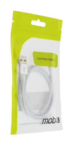 USB-A uz Lightning kabelis mob:a 1