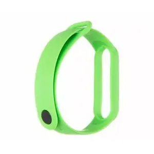 Силиконовый ремешок Tactical для Xiaomi Mi Band 5/6 — зелёный