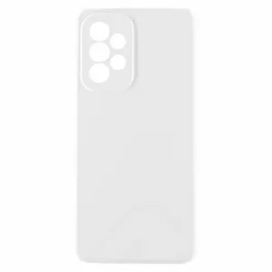 Защитный силиконовый чехол soft-touch Evelatus для Samsung Galaxy A73 5G — белый