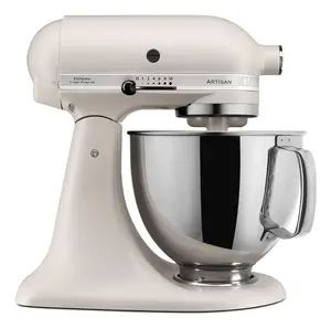 Stand Mixer KitchenAid 5KSM125EMH 300 W Beige Stainless Steel Bowl Metal Housing Beat Knead Mixing